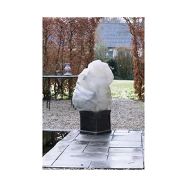 Nature Téli takarófólia zsinórral 3 db, 100 x 80 cm, ⌀50 cm, barna, 50g/m2