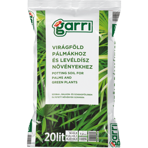 GARRI pálma és zöldnövény föld 20 L